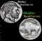Hobo Buffalo Nickel 5c Grades Hand Carved