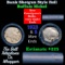 Buffalo Nickel Shotgun Roll in Old Bank Style 'Bell Telephone' Wrapper 1923 & s Mint Ends