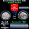 Buffalo Nickel Shotgun Roll in Old Bank Style 'Bell Telephone' Wrapper 1928 & d Mint Ends