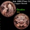 1oz .999 Fine Copper Bullion Round - Jackalope Style Grades Ungraded