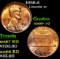 1959-d Lincoln Cent 1c Grades GEM++ RD