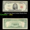 1963 $5 Red Seal United States Note Grades vf++