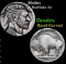 Hobo Buffalo Nickel 5c Grades Hand Carved