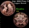 1oz .999 Fine Copper Bullion Round - Jackalope Style Grades Ungraded