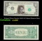 Richard Nixon Novelty 1963A $1 Federal Reserve Note $1 Green Seal Federal Reserve Note Grades Gem+ C