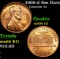 1960-d Sm Date Lincoln Cent 1c Grades GEM+ Unc RD