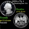 1979-s Ty 1 Proof Washington Quarter 25c Grades GEM++ Proof Deep Cameo