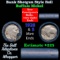 Buffalo Nickel Shotgun Roll in Old Bank Style 'Bell Telephone' Wrapper 1928 & s Mint Ends