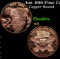 1oz .999 Fine Copper Bullion Round - 