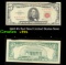 1963 $5 Red Seal United States Note Grades vf++