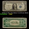 1935G $1 Blue Seal Silver Certificate Graded vf++ Motto