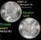 1887-o Morgan Dollar $1 Grades Choice Unc