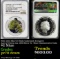 NGC 2015 Marvel Hulk Colorized Avengers Age of Uitron 1oz .999 Silver $2  Niue Commerative Coin Proo
