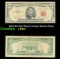 1963 $5 Red Seal United States Note Grades vf++
