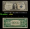 1935E $1 Blue Seal Silver Certificate Grades vf++