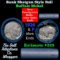 Buffalo Nickel Shotgun Roll in Old Bank Style 'Bell Telephone' Wrapper 1926 & p Mint Ends