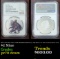 NGC 2021 Star Wars THE MANDALORIAN 1oz .999 Silver $2  Niue Commerative Coin Proof pr70 dcam NGC