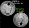 1908-p Barber Dime 10c Grades vf details