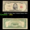 1953B $5 Red Seal United States Note Grades vf+