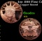 1oz .999 Fine Copper Bullion Round - Statue of Liberty Style Grades Ungraded
