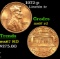 1972-p Lincoln Cent 1c Grades GEM++ Unc RD