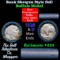 Buffalo Nickel Shotgun Roll in Old Bank Style 'Bell Telephone' Wrapper 1928 & d Mint Ends