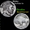 Hobo Buffalo Nickel 5c Grades Hand Carved