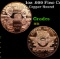 1oz .999 Fine Copper Bullion Round - 