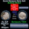 Buffalo Nickel Shotgun Roll in Old Bank Style 'Bell Telephone' Wrapper 1927 & s Mint Ends