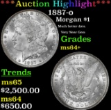 ***Major Highlight*** 1887-o Morgan Dollar $1 ms64+ SEGS (fc)