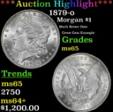 ***Major Highlight*** 1879-o Morgan Dollar $1 ms65 SEGS (fc)
