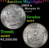 ***Major Highlight*** 1901-s Morgan Dollar $1 ms64 SEGS (fc)