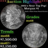 ***Major Highlight*** 1882-s Morgan Dollar Near Top Pop! $1 ms68 SEGS (fc)