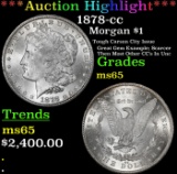 ***Major Highlight*** 1878-cc Morgan Dollar $1 ms65 SEGS (fc)