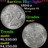 ***Major Highlight*** 1894-o Morgan Dollar $1 Select Unc USCG (fc)