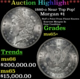 ***Major Highlight*** 1880-o Morgan Dollar Near Top Pop! $1 ms65+ SEGS (fc)