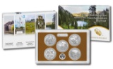 2019 United States Mint Proof Quarters 5 pc set