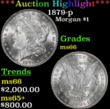 ***Major Highlight*** 1879-p Morgan Dollar $1 ms66 SEGS (fc)