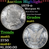 ***Major Highlight*** 1879-o Morgan Dollar $1 ms65 SEGS (fc)