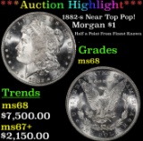 ***Major Highlight*** 1882-s Morgan Dollar Near Top Pop! $1 ms68 SEGS (fc)