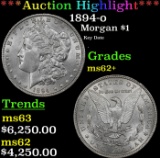 ***Major Highlight*** 1894-o Morgan Dollar $1 Select Unc USCG (fc)
