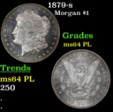 1879-s Morgan Dollar $1 Grades Choice Unc PL