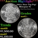 ***Major Highlight*** 1882-s Morgan Dollar Near Top Pop! $1 ms67+ SEGS (fc)