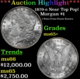 ***Major Highlight*** 1879-o Morgan Dollar Near Top Pop! $1 ms65+ SEGS (fc)