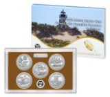 2018 United States Mint Proof Quarters 5 pc set