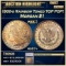 *Highlight* 1900-o Morgan Dollar Rainbow Toned TOP POP! $1 ms67+ SEGS (fc)