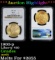 *Highlight* NGC 1900-p Gold Liberty Double Eagle $20 ms61 NGC (fc)