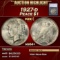 *Highlight* 1927-d Peace Dollar $1 ms64+ SEGS (fc)
