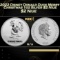 2022 Disney Donald Duck Merry Christmas 1oz Silver $2 Niue Grades Ungraded