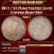 *Highlight* 1811/10 Capped Bust Half Dollar Punctuated Date 50c Choice AU USCG (fc)